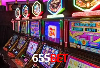 Descubra o Mundo do Cassino Online com 655bet